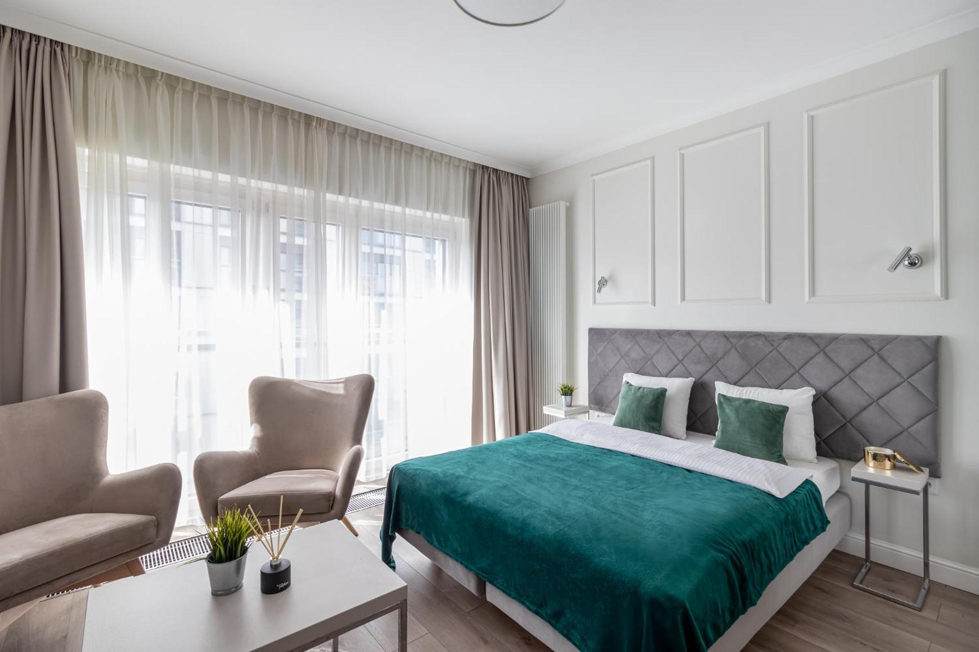 Golden Apartments -City Center - Mennica Residence Varşovia Exterior foto