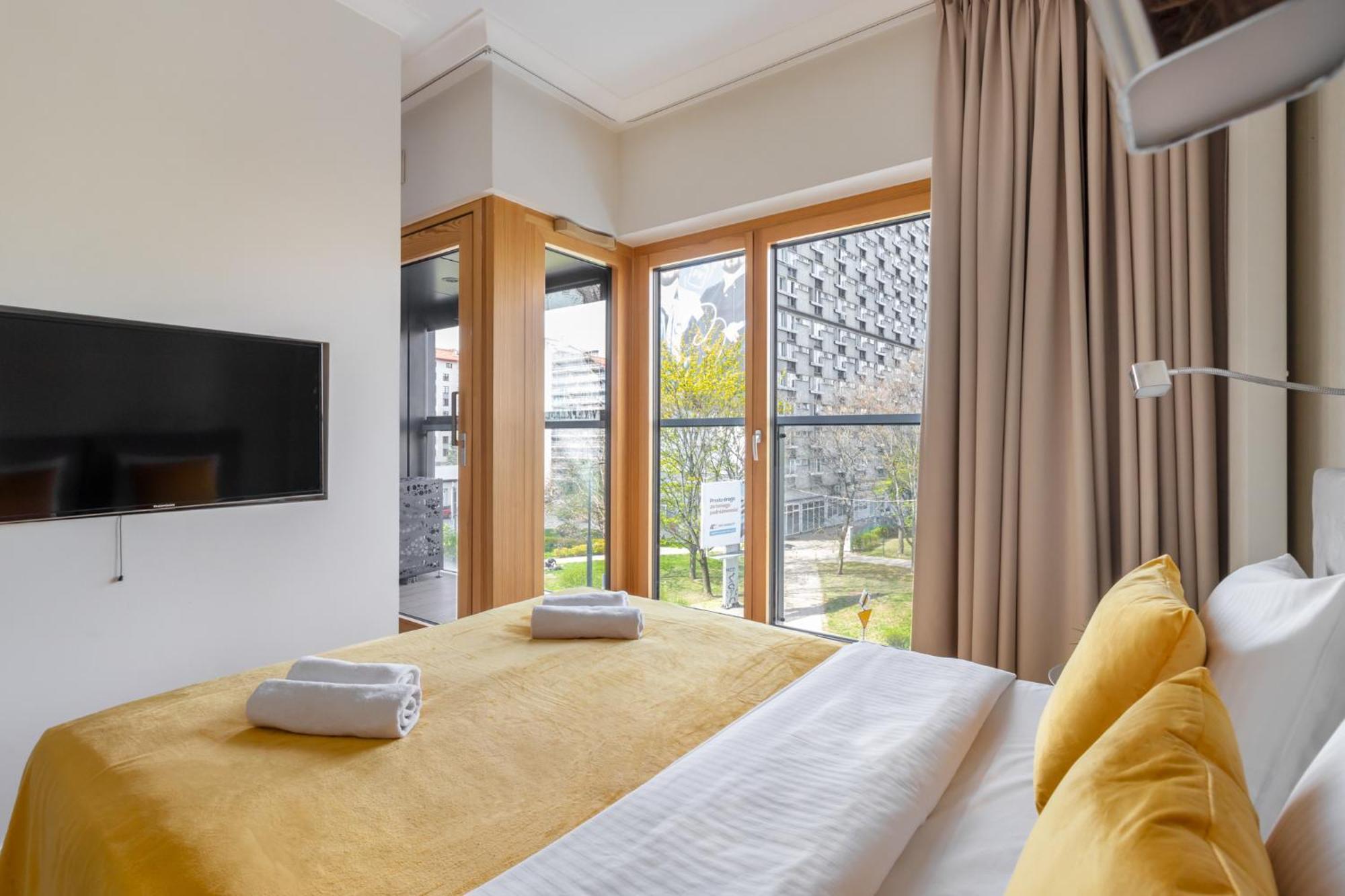 Golden Apartments -City Center - Mennica Residence Varşovia Exterior foto