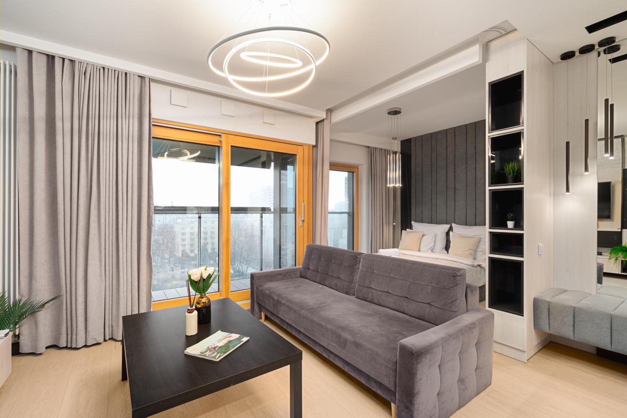 Golden Apartments -City Center - Mennica Residence Varşovia Exterior foto